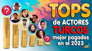 TOPS de ACTORES TURCOS mejor pagados en el 2023 !!!