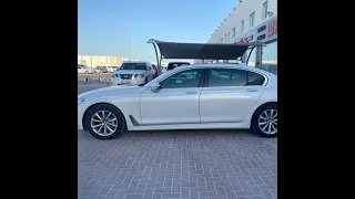 BMW 730- 2017 Price: 127,000 QR _ Maileg:21K Contact:0097433993310