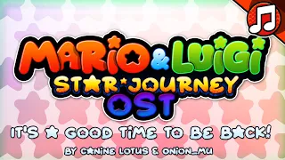 It's A Good Time To Be Back! (Battle Theme) - Mario & Luigi : Star Journey (OST)