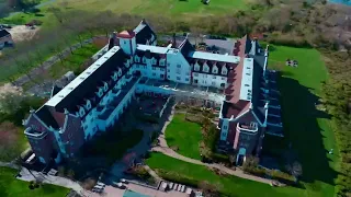 Hamptons Drone Stock Montauk Aerial Footage Early Spring