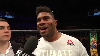 UFC St. Petersburg: Alistair Overeem Octagon Interview