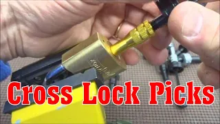 (253) How to Pick Cross (also Zeiss of Cruciform) Locks