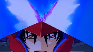 Destiny vs Strike Freedom! Gundam Seed Destiny Episode 41 clip