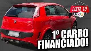 10 CARROS PARA VOCÊ TER COMO PRIMEIRO CARRO | Comprar Financiado (By OLX)
