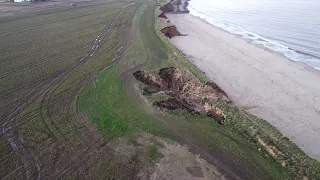 Happisburgh fissures