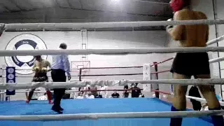 Lebanese Muay Thia Championship _ final fight _ winner nizar ghandour _ part 1