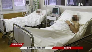 В больницу Мечникова привезли четырех бойцов после обстрела Зайцево и Новолуганского