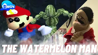 SMG4: The Watermelon Man Reaction (Puppet Reaction)