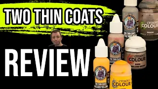 Two Thin Coats Review