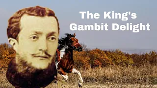 The King's Gambit Delight | Prince Andrey Dadian of Mingrelia vs Martinoff: Tiflis 1897