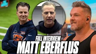 Matt Eberflus Is EXACTLY The Coach That The Bears Need To Win | Pat McAfee Show