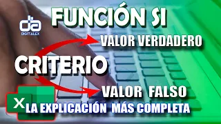 PIENSA COMO ANALISTA EN EXCEL | como hacer la #Funcion #si en #Excel paso a paso