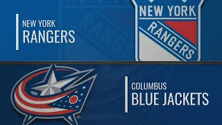 Нью-Йорк Рейнджерс - Коламбус | НХЛ обзор матчей 05.12.2019 | NY Rangers vs Columbus Blue Jackets