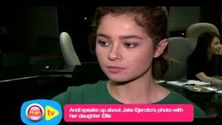 Andi Eigenmann on Jake Ejercito's photo with daughter Ellie and being spotted with Bret Jackson