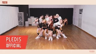 PRISTIN 'WEE WOO' Dance Practice Right Answer Ver.