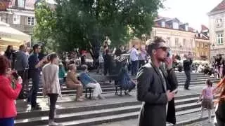 Flash mob "Soul Bossa Nova" - Stare Miasto