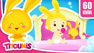 Les bébés et les bonbons | +60min de Comptines | Chansons avec les Titounis | French Nursery Rhymes