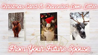 Christmas Card & Love Letter From Your Future Spouse 😍💌 Pick a Card Collab wi/@CharvaunShana