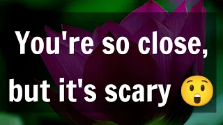 I think it's your fault 😭😔💕👩‍❤️‍💋‍👨💌🥹 || You're so close but it's scary ..💕😀💞