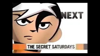 Cartoon Network Nood Era Next Bumper (New The Secret Saturdays) (2008)