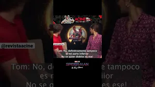 Tom Holland y Zendaya se burlan de los posters de Spiderman No Way Home