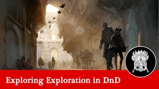 DM tips -  exploration in dungeons and dragons