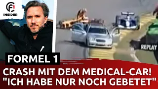 Formel 1: Nick Heidfeld über seinen Crash mit dem Medical-Car 2002 in Brasilien