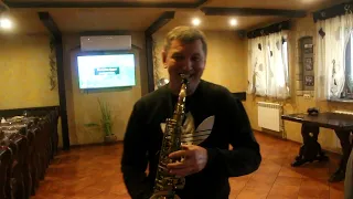 Сергій Чорнопольський - Senorita (Sax Cover)