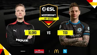 [DE] WC3 - [UD] XlorD vs ToD [HU] - GRAND FINAL - ESL Meisterschaft Frühling 2023