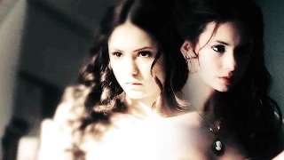 Katherine and Elena | split personality
