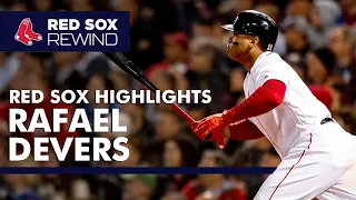 Rafael Devers Red Sox Offensive Highlights | Red Sox Rewind