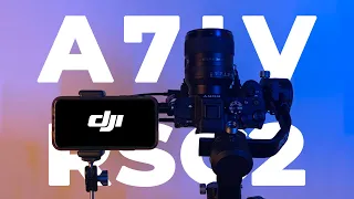 Quick Tips When Using Sony A7IV and DJI RS2/RSC2