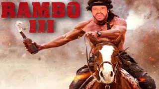 RAMBO 3 (Mega Drive) ATÉ ZERAR