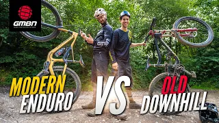 Old Downhill Bike Vs Modern Enduro Bike | Same, But Different?