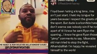 Floyd Mayweather Jr Breaks Silence on Allegations of Sabotaging Devin Haney & Hatin on Adrien Broner