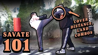 Savate 101: The Chasse Bas, Jab Correlation. Stealing Steps, Starting Combinations.