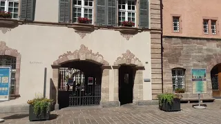 Rheinfelden Teil 2 Impressionen Städtle/Ausschnitt Glockenspiel