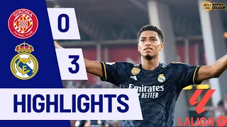 Girona Vs Real Madrid [0-3] Goals & Extended Highlights | Laliga - Round 8 Bellingham Goal ✨