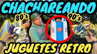 😱 VIAJERO DEL TIEMPO TRAJO JUGUETES AL TIANGUIS | ESTOS TESOROS LOS COMPRE EN EL TIANGUIS #swapmeet