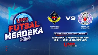 FUTSAL MERDEKA 2023 | SMAN 109 JAKARTA VS SMAN 46 JAKARTA | PENYISIHAN