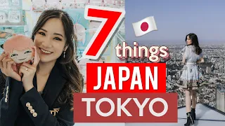 7 UNIQUE things you MUST DO in TOKYO | Japan Travel Guide