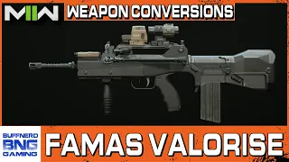 FAMAS Valorise Weapon Conversion - Call Of Duty Modern Warfare II