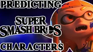 Predicting Smash Bros Ultimate - Characters