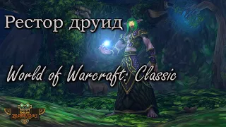 Restor Друид Ответ на гайд от Lunara. World of Warcraft: Classic 1.13.3