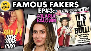 Alec Baldwin's wife Hilaria's Spanish heritage scandal | Famous Fakers