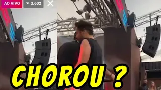 Fernando chorou na Live ,Traiu  Maiara ?
