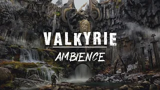 Valkyrie | Nordic mythical & Pre-Viking ancestral ambient with Rain sounds