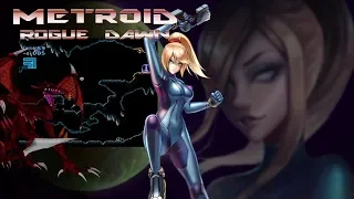 Metroid Rogue Dawn прохождение v1.21 (100% items) | Игра (Dendy, Nes, Famicom, 8 bit) 2017 Стрим RUS