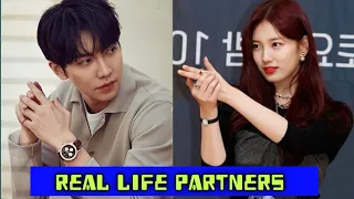 Bae Suzy and Lee Seung Gi (Vagabond) Cast Real Life Partners || Bae Suzy || Lee Seung Gi