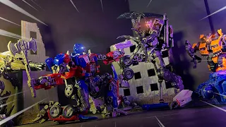 Transformers Stop Motion - Bounty
